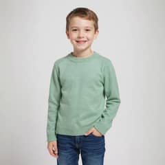 YAMP - Sweater Niño Liso Manga Larga