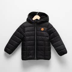 YAMP - Parka Con Capucha Forro Peludo Niño