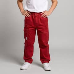 YAMP - Pantalón Algodón Cintura Elásticada Niño