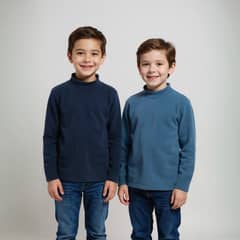 YAMP - Set de 2 Beatles Polar Niño Cuello Subido