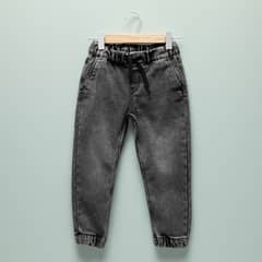 YAMP - Jean Casual de Algodón para Niño