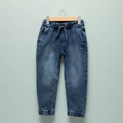 YAMP - Jean Casual de Algodón para Niño
