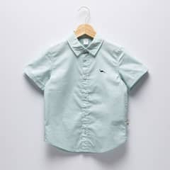 YAMP - Camisa Estampada Manga Corta Algodón Niño