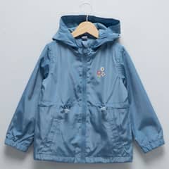 YAMP - Chaqueta Cortaviento Forro Delgado Niña