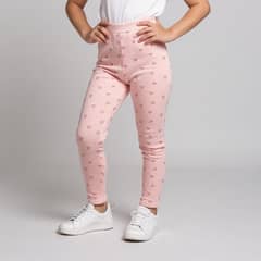 YAMP - Calza Forro Peludo Niña Polialgodón Estampada Casual