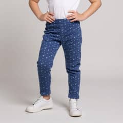 YAMP - Calza Forro Peludo Niña Polialgodón Estampada Casual