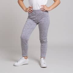 YAMP - Calza Forro Peludo Niña Polialgodón Estampada Casual