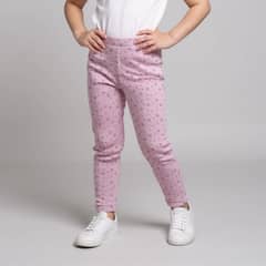 YAMP - Calza Forro Peludo Niña Polialgodón Estampada Casual