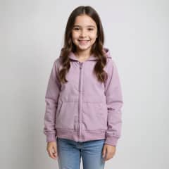 YAMP - Chaqueta Con Capucha Niña