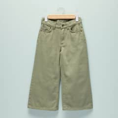 YAMP - Pantalón Casual 100% Algodón Niña