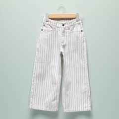 YAMP - Pantalón Casual 100% Algodón Niña