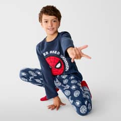 MARVEL - Conjunto Pijama Niño Spider Man