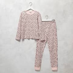 ELEVEN - Pijama Casual para Niña de Algodón