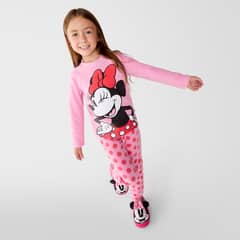 MINNIE - Conjunto Pijama Niña