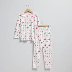 YAMP - Pijama Casual para Niña de Algodón