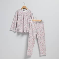 CONIGLIO - Pijama Casual para Niña de Algodón