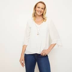 S COCCI - Blusa Acanalada Mujer