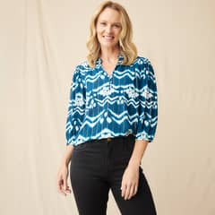 S COCCI - Blusa Casual Para Mujer