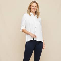 S COCCI - Blusa Camisera Manga Larga Mujer