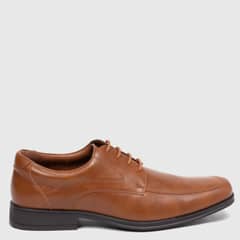 NEWPORT - Zapatos Formales Hombre Sintético Café