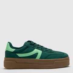SYBILLA - Zapatilla Urbana Mujer Verde