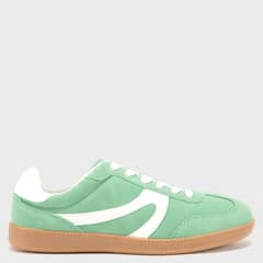 SYBILLA - Zapatilla Urbana Verde Mujer