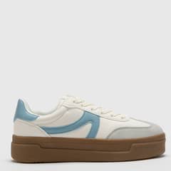 SYBILLA - Zapatilla Urbana Blanco Sintético Caucho