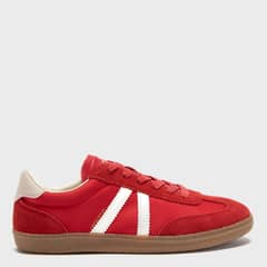 BASEMENT - Zapatilla Urbana Mujer Rojo