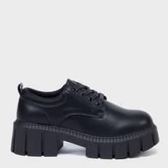 ELEVEN - Calzado Escolar Negro Niña