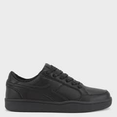 DIADORA - Court J Zapatilla Urbana Niño Negro