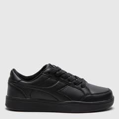 DIADORA - Court J Zapatilla Urbana Niño Negro