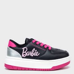 BARBIE - Zapatilla Urbana Niña Negro (28 A 36)