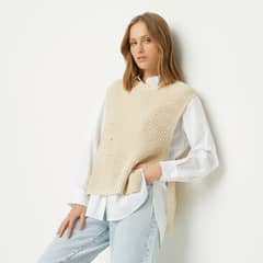 BASEMENT - Sweater Loose Fit Mujer