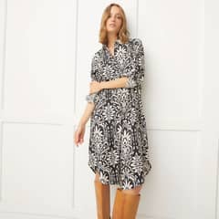 BASEMENT - Vestido Largo Maxi Casual