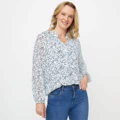 NEWPORT - Blusa Manga Larga Mujer