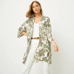UNIVERSITY CLUB - Chaqueta Manga Larga Estampada