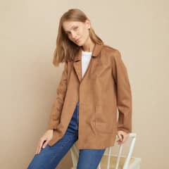 UNIVERSITY CLUB - Chaqueta Manga Larga Mujer