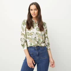 UNIVERSITY CLUB - Blusa Manga Larga