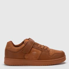 FEDERATION - Zapatillas Niño Café
