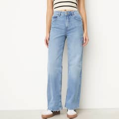SYBILLA - Jeans Wide Leg Mujer