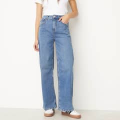 SYBILLA - Jeans Wide Leg Mujer