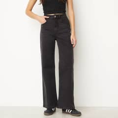 SYBILLA - Jeans Wide Leg Mujer