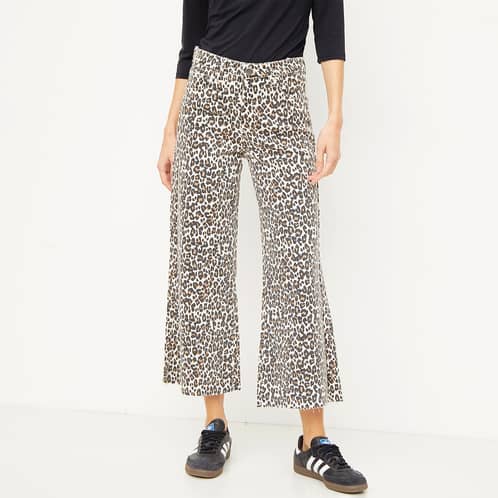 BASEMENT - Jeans Tiro Alto Mujer Denim
