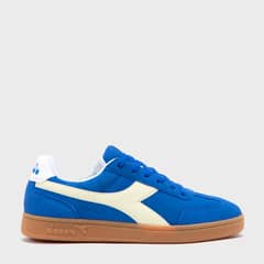 DIADORA - Bamtelo Zapatilla Urbana Hombre Cuero Azúl