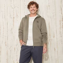 DOO AUSTRALIA - Polerón Print Cierre Hombre