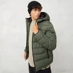 BEARCLIFF - Parka Puffa Hombre