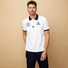 LA MARTINA - Polera Piqué Manga Corta Team Hombre