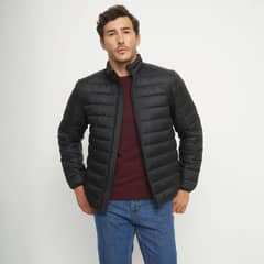 NEWPORT - Parka Acolchada Hombre