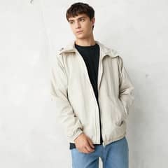 BEARCLIFF - Cortaviento Poliamida Hombre