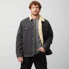 AMERICANINO - Chaqueta Denim Hombre